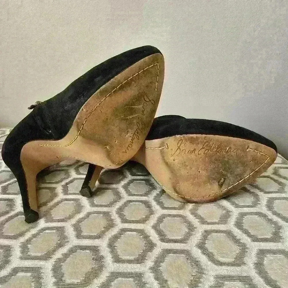 SAM  EDELMAN RIA suede heels - Picture 10 of 12